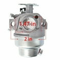 thumbnail image 6 of Carburetor For Honda GCV135 GCV160 GC135 GC160 Engine Carbure.S9 A0U5, 6 of 8