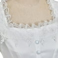 thumbnail image 5 of The Phantom Of The Opera Christine Daae Victorian Bustle white Dress Musical Broadway Gown, 5 of 7