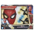 thumbnail image 2 of Hasbro Marvel Spider-Man Action Armor Set Role Play Toy, Includes Mask, 2 Gauntlets, and 6 Web Blasts, For Kids Ages 5 and up, 2 of 5