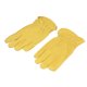 thumbnail image 5 of Guantes de piel de vaca con dedos completos, Protector de manos antidesgaste para trabajar, montar, escalar, jardinería, talla L, 5 of 5