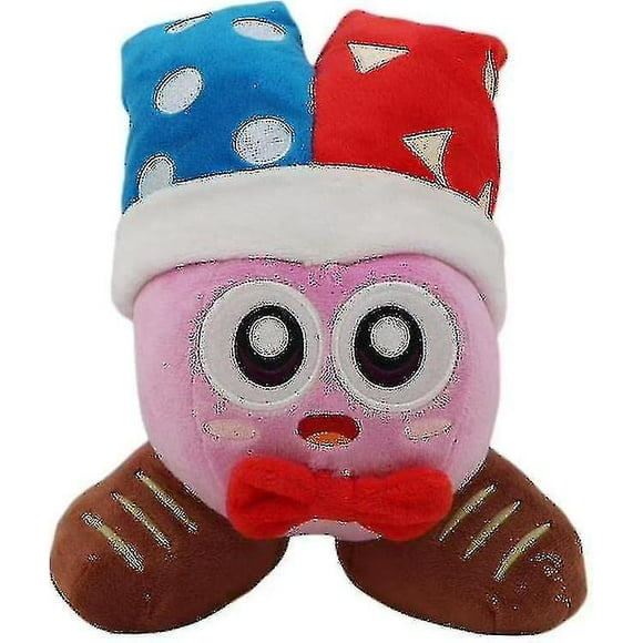 Kirby Plush, 11.8" Marx Plushies Toy For Game Fans Gift, Cute Stuffed Figure Doll For Kids And Adults