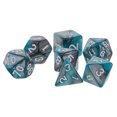 thumbnail image 4 of Paquete de 2 cubos poliédricos 7 cubos para D \ u0026 D DND Yugioh RPG D20 D12 D10 D8 D6 D4 Macarena Dados poliédricos, 4 of 8