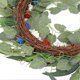 thumbnail image 1 of 20in Patriotic Flower Wreath Bright Vivid Colors Durable Material Widely Used 4th of July Wreath for Party Bedroom Garden, 1 of 3