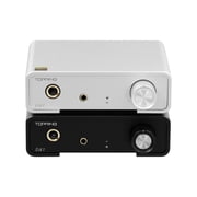 Topping DX1 mini amplifier,headphone amplifier 3.5mm,Plug and play, USB charging,Silver