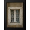thumbnail image 2 of Geyman, Vitaly 13x18 Black Modern Framed Museum Art Print Titled - Croatia Window II, 2 of 5