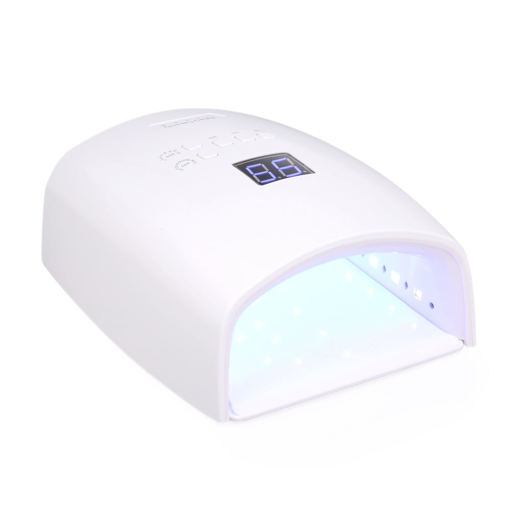 48W Rechargeable UV LED Gel Nail Lamp Dryer Quick-Drying For All Nail ...
