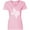 Classic Pink, variant on Inktastic Texas Silhouette Mandala Women's V-Neck T-Shirt