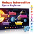 thumbnail image 3 of Juguete interactivo para niños con póster con mapa del sistema solar Talking USA, 3 of 6