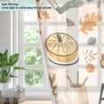 thumbnail image 4 of Yayeee Window Curtains Light Filtering 63"x42" Grommet Panel Pair Home Living Room Decor, Campfire Pattern, 4 of 7