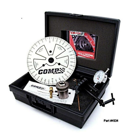 COMP Cams 4934 Camshaft Degree Kit for Small Block Chevrolet