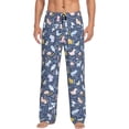 thumbnail image 1 of Balery Cute Baby Animals Pantalones de pijama para hombre, pijama ultraligero, pantalón de descanso-Medium, 1 of 6