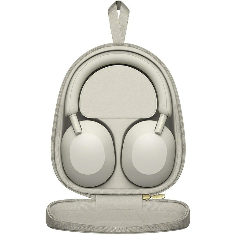 Sony WH-1000XM5 Wireless Noise Canceling Headphones (Silver) Pro 