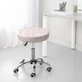 thumbnail image 7 of Daiia Rabbit Stool Covers Round,Round Bar Stool Covers Waterproof Bar Chair Covers Washable Stool Cushion Slipcover for 12-14 Inch Chair-12 inch, 7 of 7