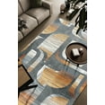 thumbnail image 2 of Brio Brixton Multi Color Polyester Blend Machine Woven Area Rug, 2 of 10