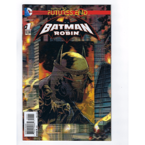 DC Comics Batman & Robin #1 Futures End 3D