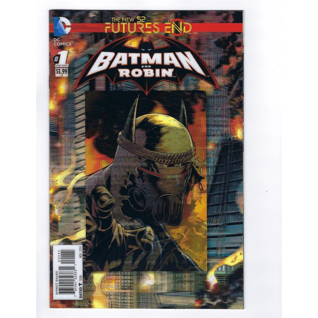 DC Comics Batman & Robin #1 Futures End 3D