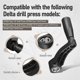 thumbnail image 4 of Drill Press Table Elevation Crank Handle P 1344258 for Drill Press Table,14.5mm (9/16inch) Diameter, 4 of 5