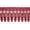Altotux_UB1909_Burgundy, variant on 5" 19 Colors of Embroidered Floral Scalloped Venice Lace Trim Victorian Guipure Sewing Supplies By Yard (Ivory)