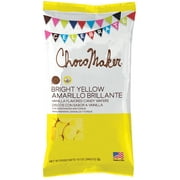 ChocoMaker(R) Vanilla Flavored Candy Wafers 12oz-Bright Yellow