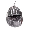 thumbnail image 4 of Silver Knight Plush Helmet, 4 of 8