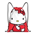 thumbnail image 1 of Zufioo Sanrio Print Sports Cinch Sack Gym String Bags Machine Washable Heavy Duty String Backpack for Men Women-Small, 1 of 6
