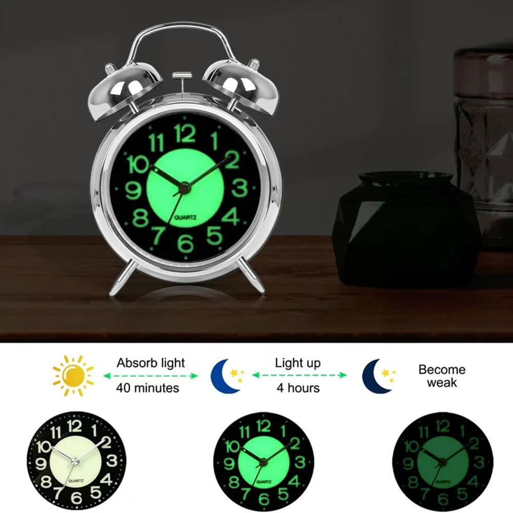 HPDL Super Loud Alarm Clock For Heavy Sleepers Adult Twin 4 Inch Bell Retro G 5 N 8 NEW HPDL Super Loud Alarm Clock For Heavy Sleepers Adult Twin 4 Inch Bell Retro G 5 N 8 NEW aa 4 bf 0