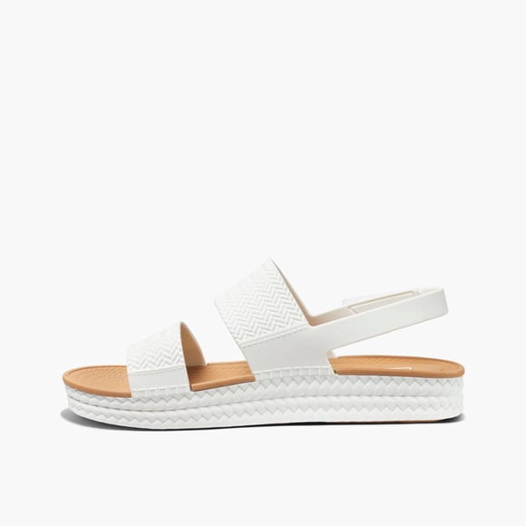 Reef Femmes Reef WATER VISTA Blanc/brun Clair