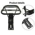 thumbnail image 3 of Bike Bracket Pannier Parts Rack Racks Trunk Vehicle Bike Black Electric, 3 of 12