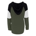 thumbnail image 5 of Sevevn Women's Hoodie Sweatshirt Casual Pullover Tunic Long Sleeve Shirt Women's Hoodies Pullover Hoodies For Teen Girls Oversized Hoodies For Women, 5 of 6