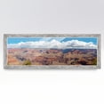 thumbnail image 2 of 22x44 Frame Silver Real Wood Picture Frame Width 1.5 inches | Interior Frame Depth 0.5 inches |, 2 of 8
