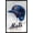 Black Framed Version, variant on MLB New York Mets - Drip Helmet 22 Wall Poster, 14.725" x 22.375"