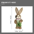 thumbnail image 2 of Raindrops Cookie Face Easter Bunny Modern Decoration Baby 45X15X15CM, 2 of 8