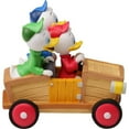 thumbnail image 3 of Precious Moments Disney Showcase Disney Collectible Parade Huey, Dewey, and Louie Figurine, 1 Each, 3 of 5