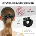 thumbnail image 3 of Chouchous en Soie pour Cheveux, Attaches Élastiques pour Queue de Cheval, 3 of 4