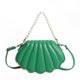 thumbnail image 1 of Women's Stylish Pearl Chain Crossbody Bag Shell Evening Handbag All-Matching Shoulder Messenger Bag Fashion Purse, 1 of 5