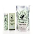 thumbnail image 2 of Paquete de recarga YouClean, 365 tabletas de pasta de dientes, remineralización y blanqueamiento naturales con nanohidroxiapatita, para viajes o uso diario, sin flúor (Kiwi365), 2 of 5