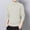 Khaki, variant on Mens Shirt Ribbed Long Sleeve Tops Turtleneck Underwear Knitted Undershirts Pullover Casual Sweater Plus Size XL-5X
