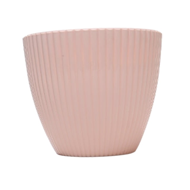 Advancent y tamaños de macetas para plantas accesorios de bonsái de plástico duradero plantas suculentas hogar jardín cereza rosa 9CM Type3 NO3