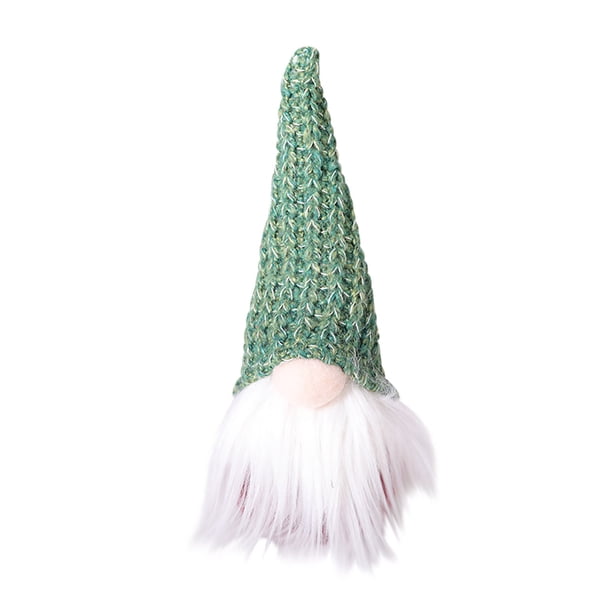 Hot6sl Ofertas y Liquidaciones Muñeco de Gnomo de Lana con Colgante Muñeco Navideño, Decoración Creativa para Árbol de Navidad