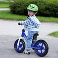 thumbnail image 4 of Gymax 12'' Balance Bike Kids No-Pedal Learn To Ride Pre Bike w/ Adjustable Seat Blue, 4 of 10