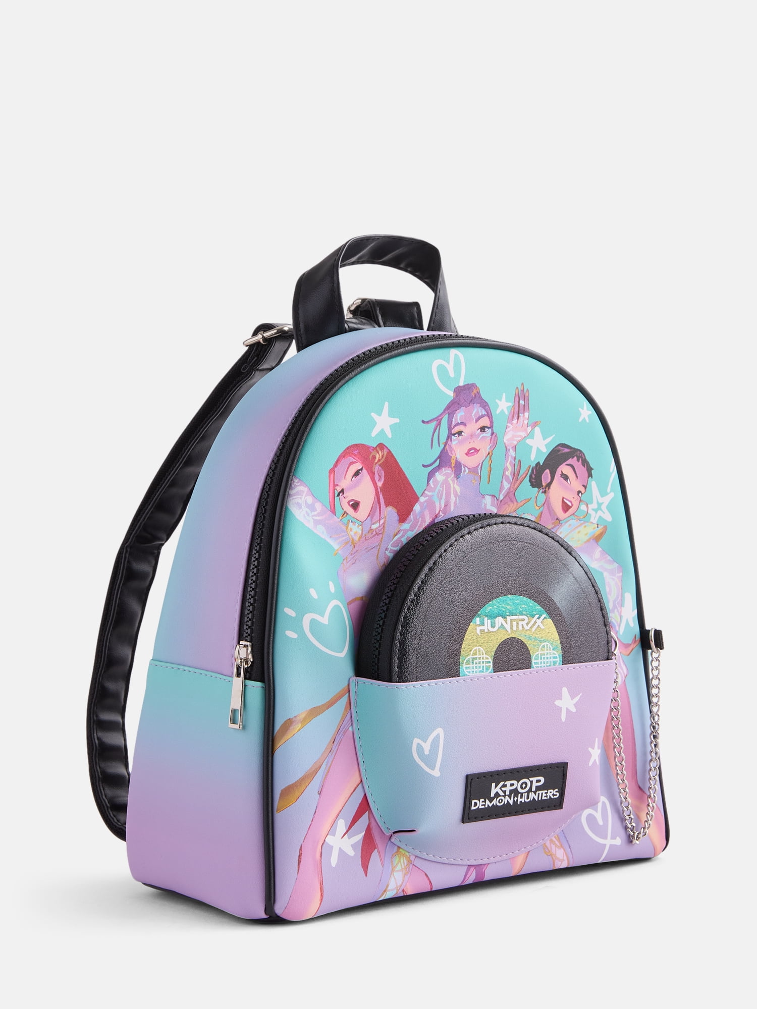 KPop Demon Hunters Women's Mini Backpack, Multicolor
