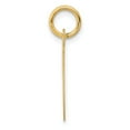 thumbnail image 2 of 14K Yellow Gold Charm Pendant Themed 19 mm 10-13 Medium Script Initial T, 2 of 3