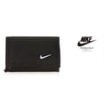 thumbnail image 1 of Nike Tri Fold Cartera Corta Hombres Mujeres Unisex Regalos Hadiah Negro Mini Monedero, 1 of 3
