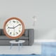 thumbnail image 2 of Reloj de pared con figura de bailarina y pájaro cantor, reloj colgante decorativo, escultura moderna de bailarina para cocina, dormitorio, hogar, ofic, 2 of 8