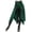 #03Green, variant on Steampunk Vintage Style Skirts for Women, Women’s Victorian Lolita Irregular Strappy High Waist Skirt, Gothic Renaissance Midi Skirt Wine S