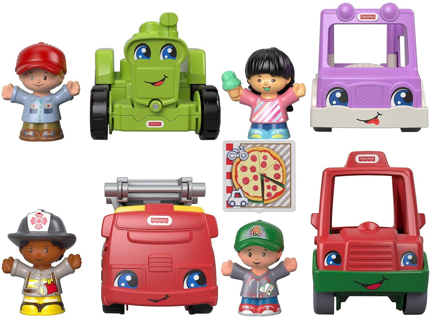 ice cream truck fisher price