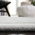thumbnail image 4 of SAFAVIEH Soho Kiaran Abstract Area Rug, Grey/Ivory, 5' x 8', 4 of 7