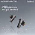 thumbnail image 3 of Auriculares realme Buds Air 7 Pro con Ai Live Translation, color verde, 3 of 3