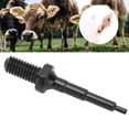 thumbnail image 4 of Ear Tag Nail, Tagger Plier Nail, Marking Tools 3.5cm For Pig Cattle Black Electrophoretic Ear Tag Needle, 4 of 8