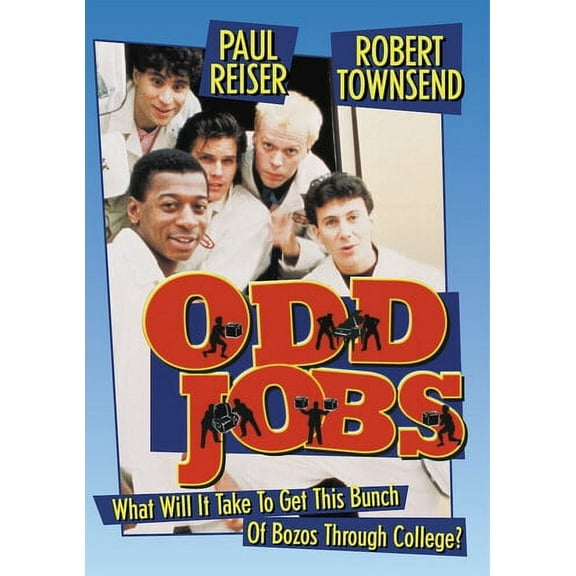 Odd Jobs (DVD), HBO Archives, Comedy